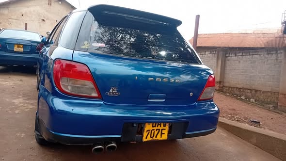 A picture of Subaru impreza