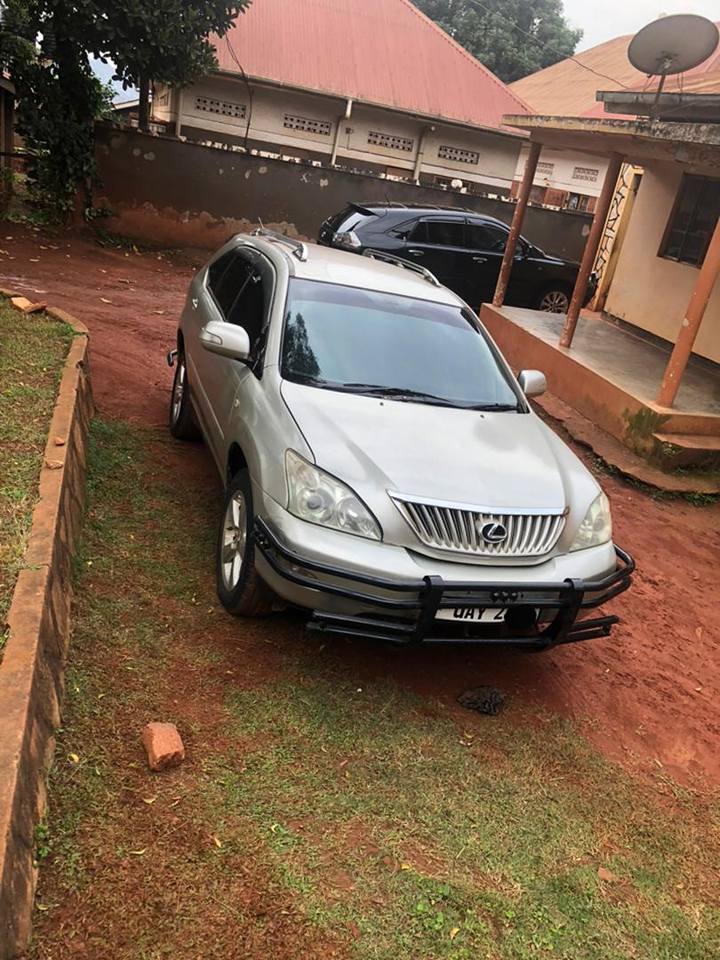 A picture of Toyota Harrier on sale at 18 5m Ugx 2008 model