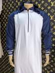 A picture of Tunauza kanzu za duka kitambaa cha mafuta