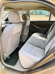 A picture of 2005 Toyota Corolla Tokunbo standard Car is just used for