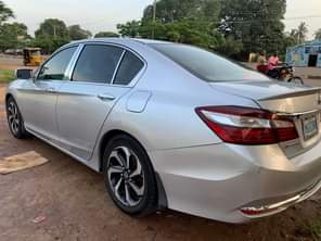 A picture of Honda Accord 2014 upgraded to 2018 First body paint Brand