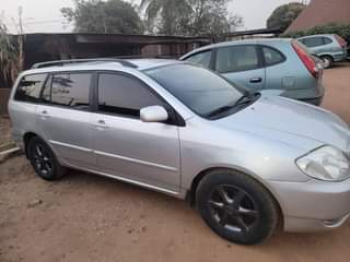 A picture of Toyota corolla wagon