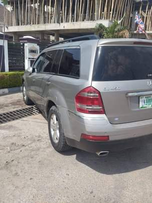 A picture of Mercedes Benz GL 450