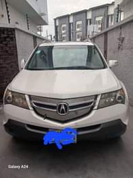A picture of Acura MDX 2007 First body paint Untouched engine and gear