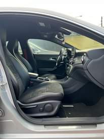 A picture of MERCEDES BENZ CLA 250 MODEL 2015 Accident free Catalyst intact