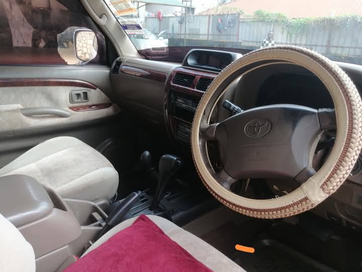 A picture of Prado tx 2001