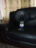 A picture of Hanging wall fan with hanger