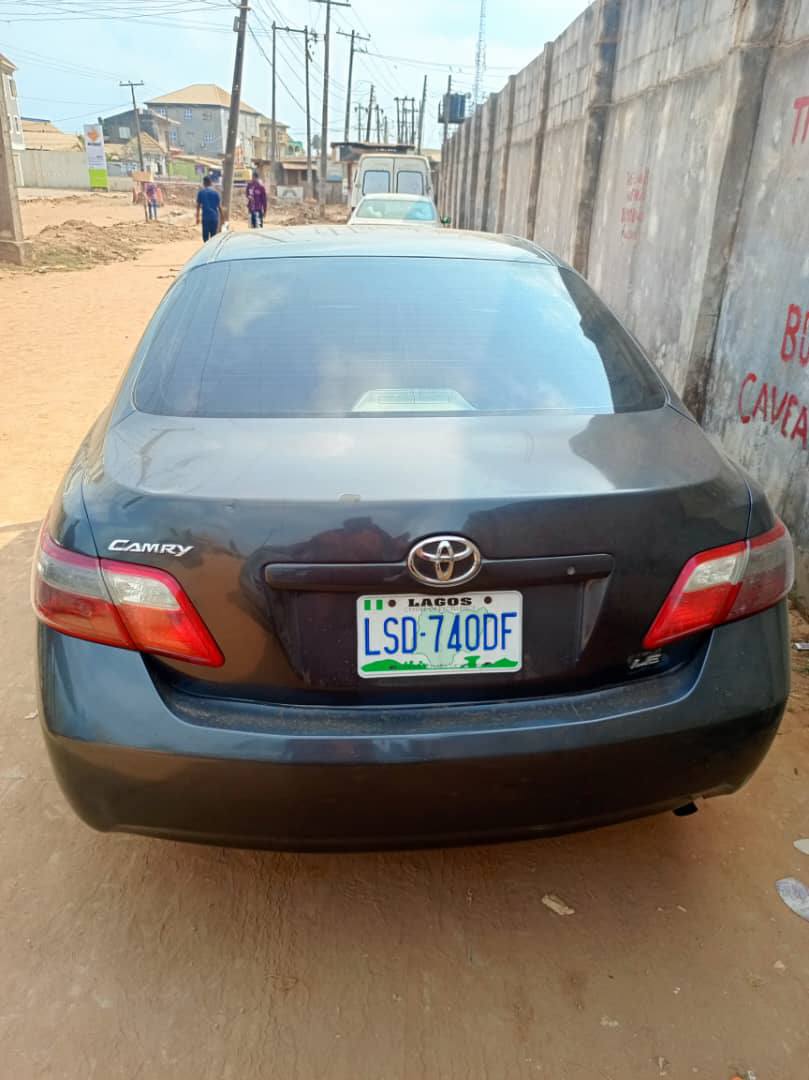 A picture of Registered Toks standard Toyota Camry 08 model Engine gear and