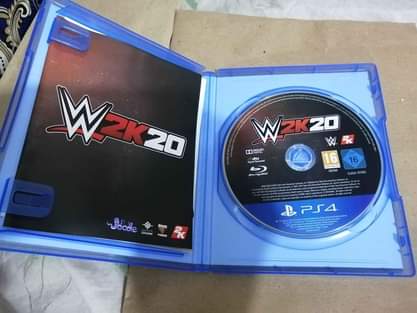 A picture of Cd ps4