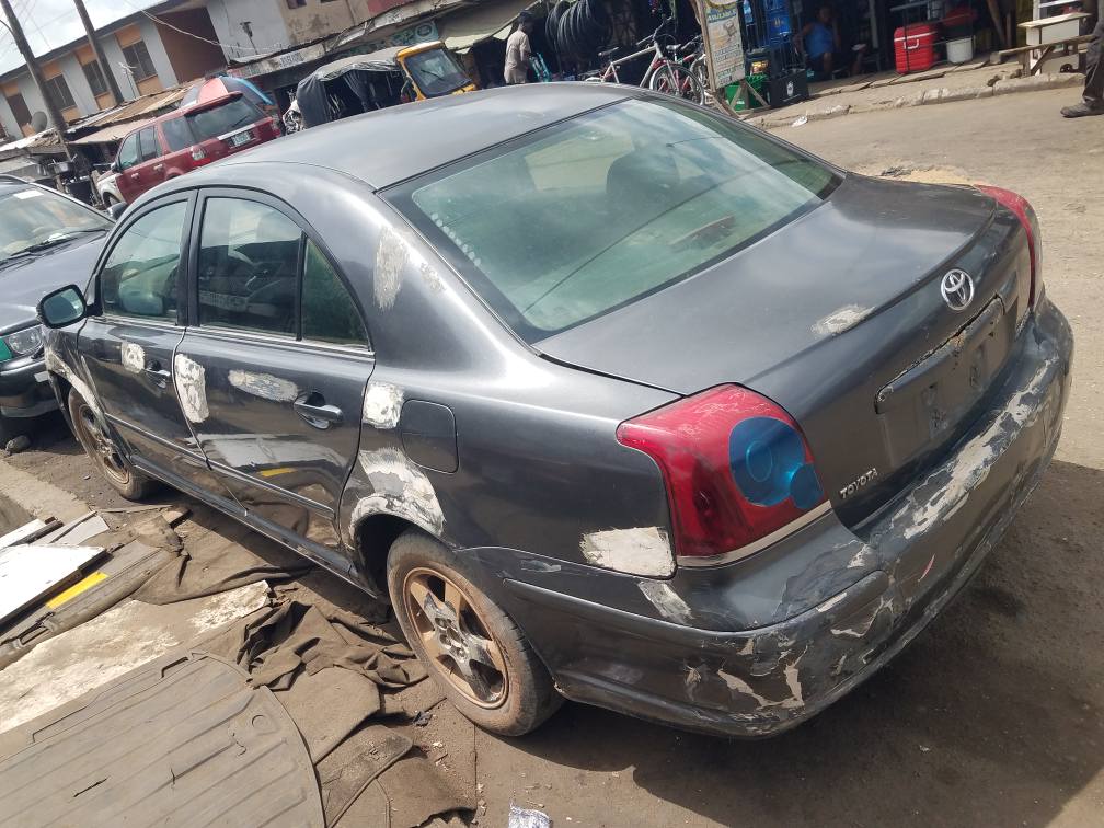 A picture of TOYOTA AVENSIS FOR SALE