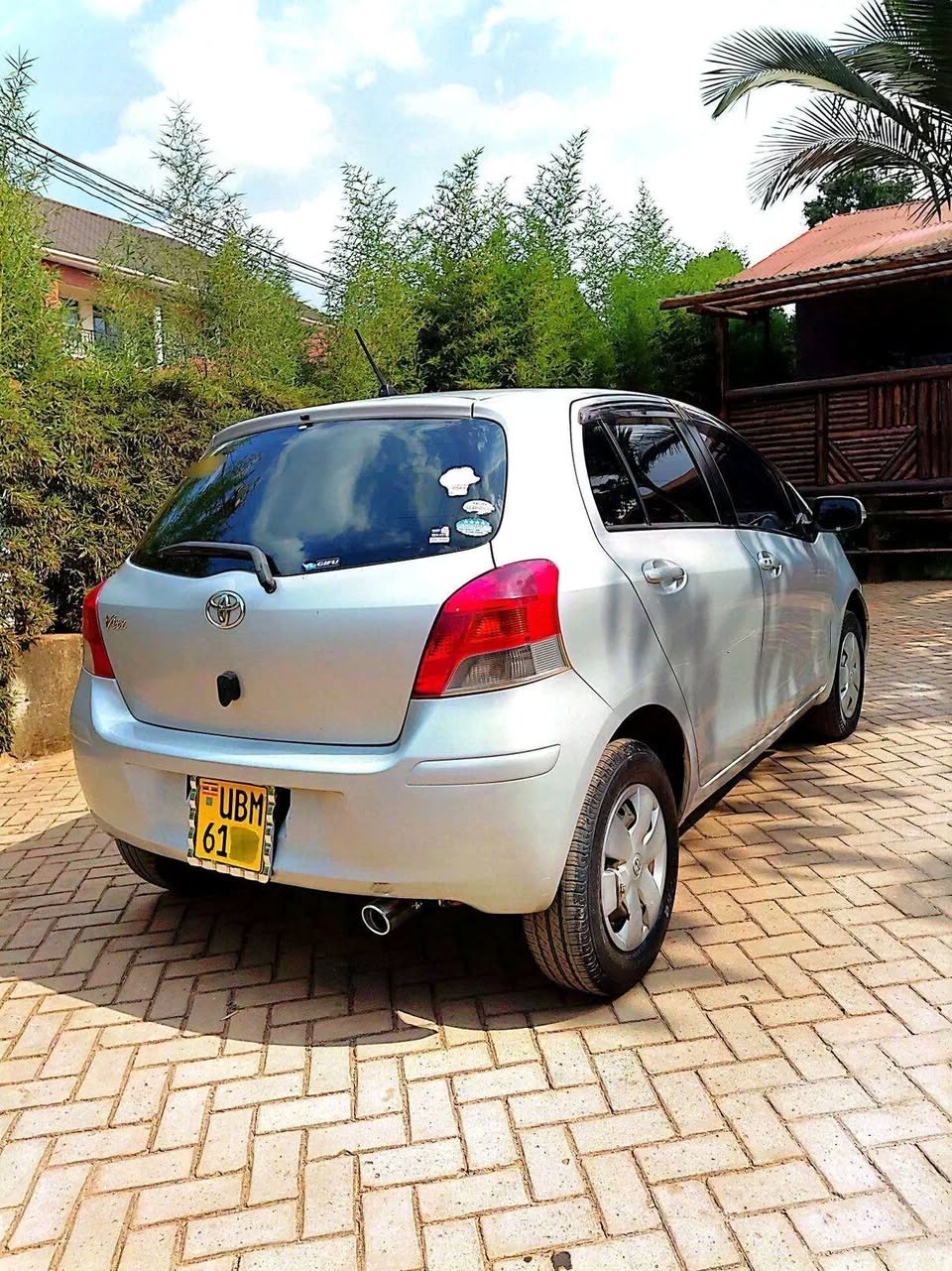 used toyota vits