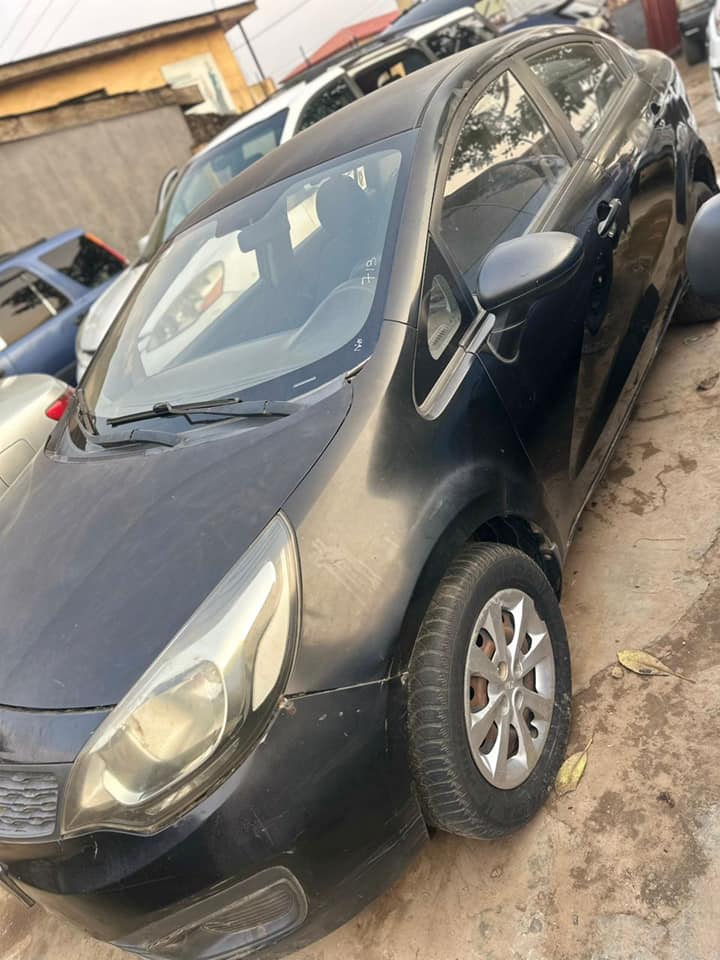 A picture of Kia Rio