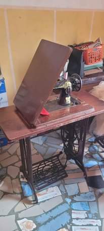 A picture of Original old Butterfly manual straight sewing machine for urgent sales
