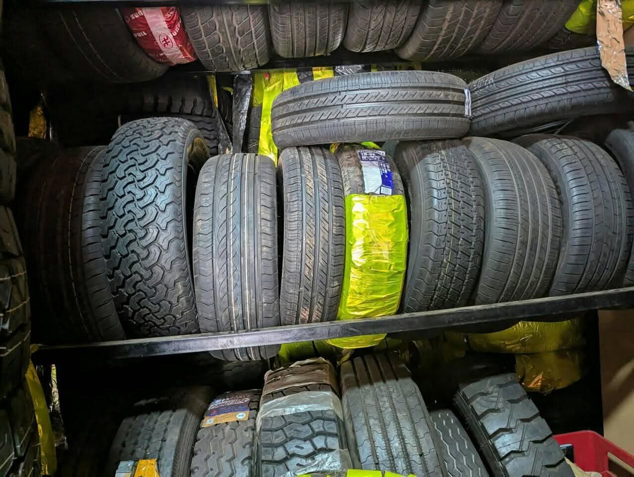 A picture of TYRES