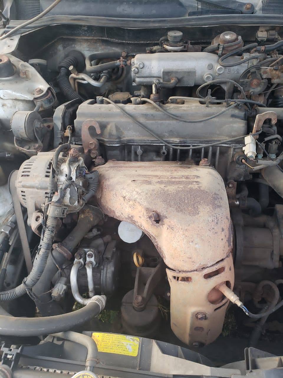 A picture of Toyota Camry drop light Engine gear AC working perfectly Price