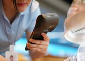 A picture of Works on all mobile money services without agent lines both