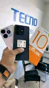 A picture of Tecno spark 10 pro