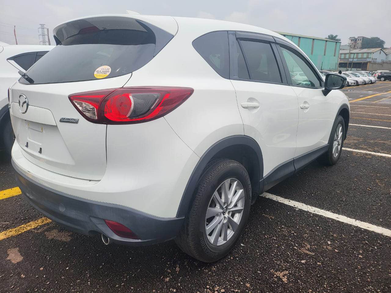 A picture of Mazda CX5