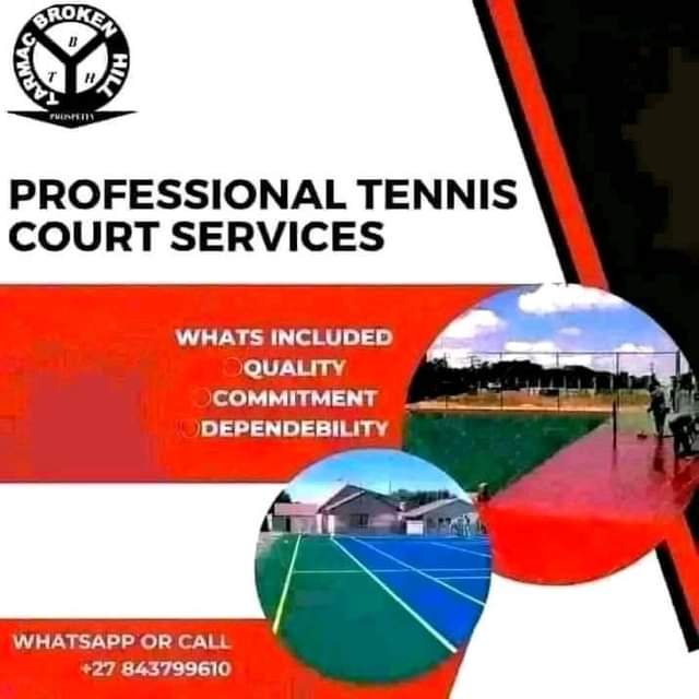 A picture of Tar Surfacing and Tennis Courts Services at affordable prices
