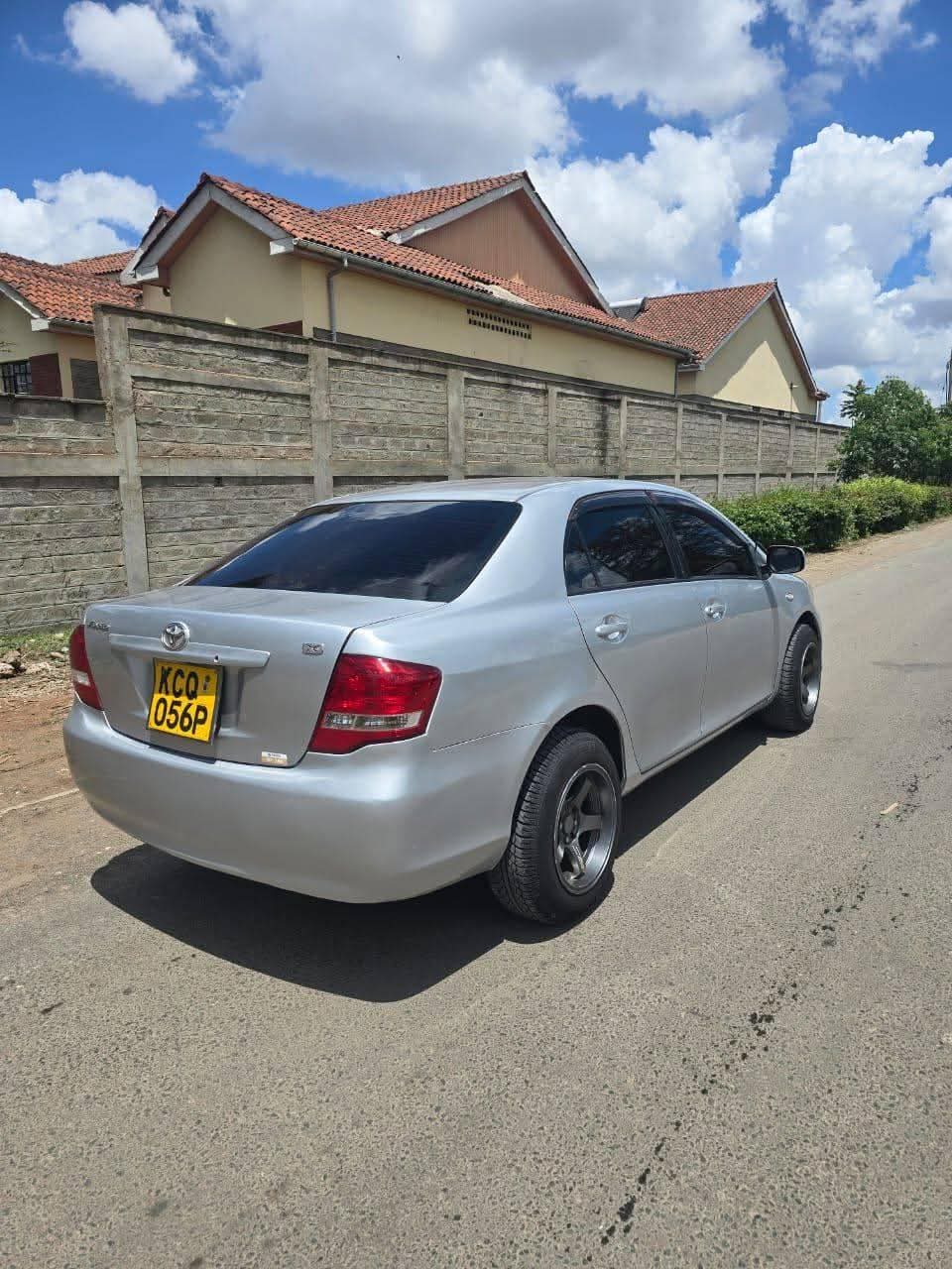 used toyota axio