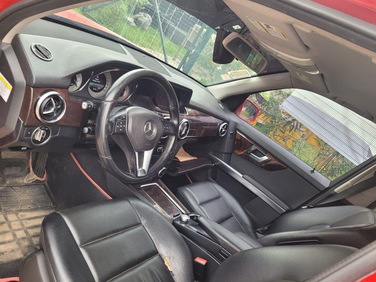 A picture of Mercedes Benz Glk 2014