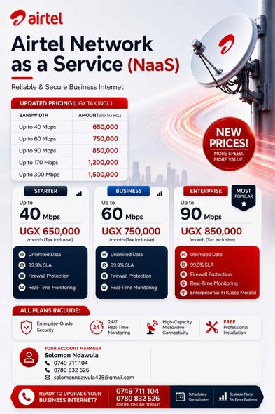 A picture of Airtel Xtream