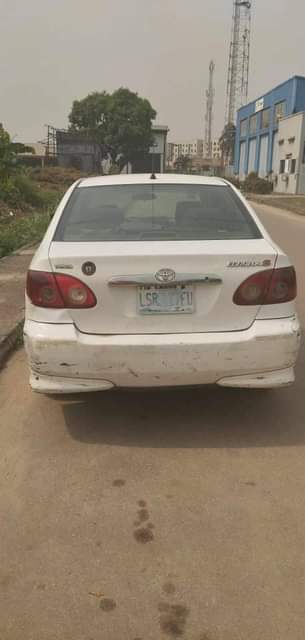 A picture of TOYOTA COROLLA SPORT 2005