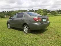 A picture of Distress Sales Weekend Giveway Toyota Corolla 2004 Model With Untampered
