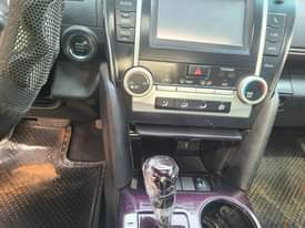 A picture of Toyota Camry 2013 xle with keyless entry everything intact