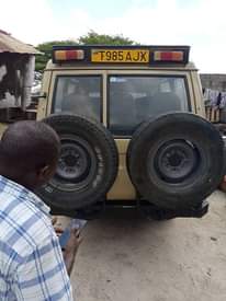 A picture of LAND CRUISER FOSALE