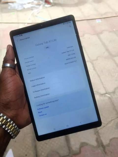 tablet