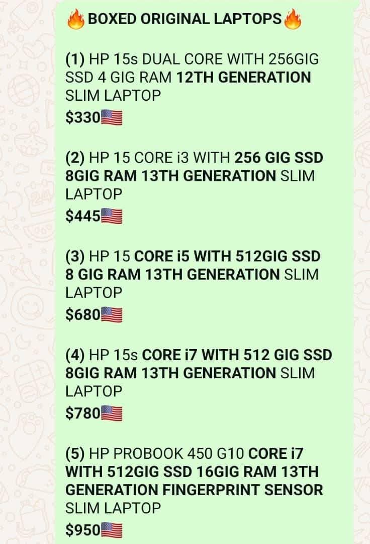 classifieds/laptops