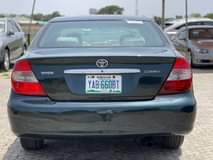 A picture of Clean Toyota Camry 2004 model 2 2m net price Neatly
