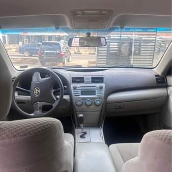 A picture of Pure first body pan Toyota Camry 08