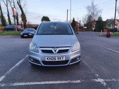 vauxhall zafira