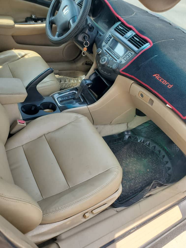 A picture of Honda Accord EOD