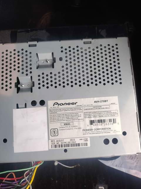 car radio