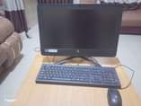 A picture of Hp 3 in one desktop computer . Core i5. Internal
