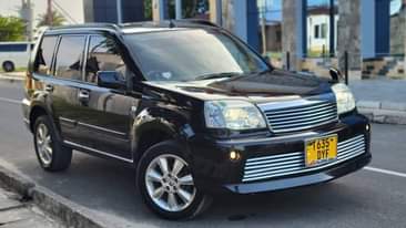 A picture of NISSAN X TRAIL