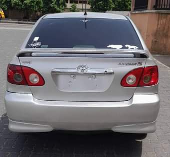 A picture of Am selling Nigeria used Toyota Corolla 2007 2008 model