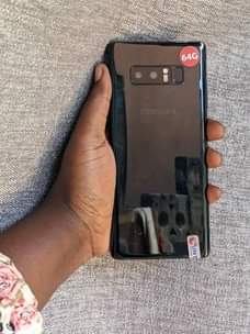A picture of Samsung Galaxy Note8