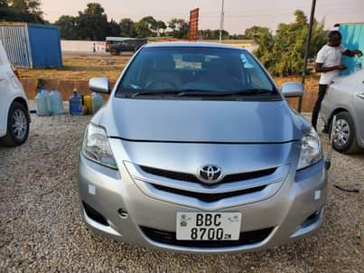 used toyota belta