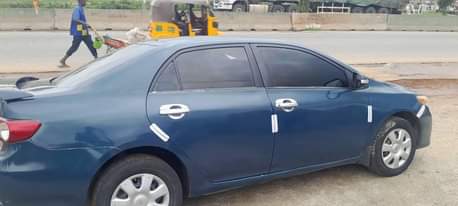A picture of Toyota Corolla 2012 Model