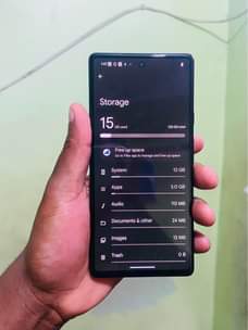 A picture of pixel 6
