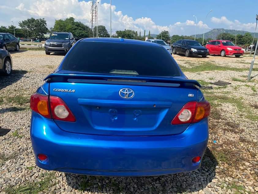 A picture of Freshest 2010 unregistered Corolla in town 7 5m