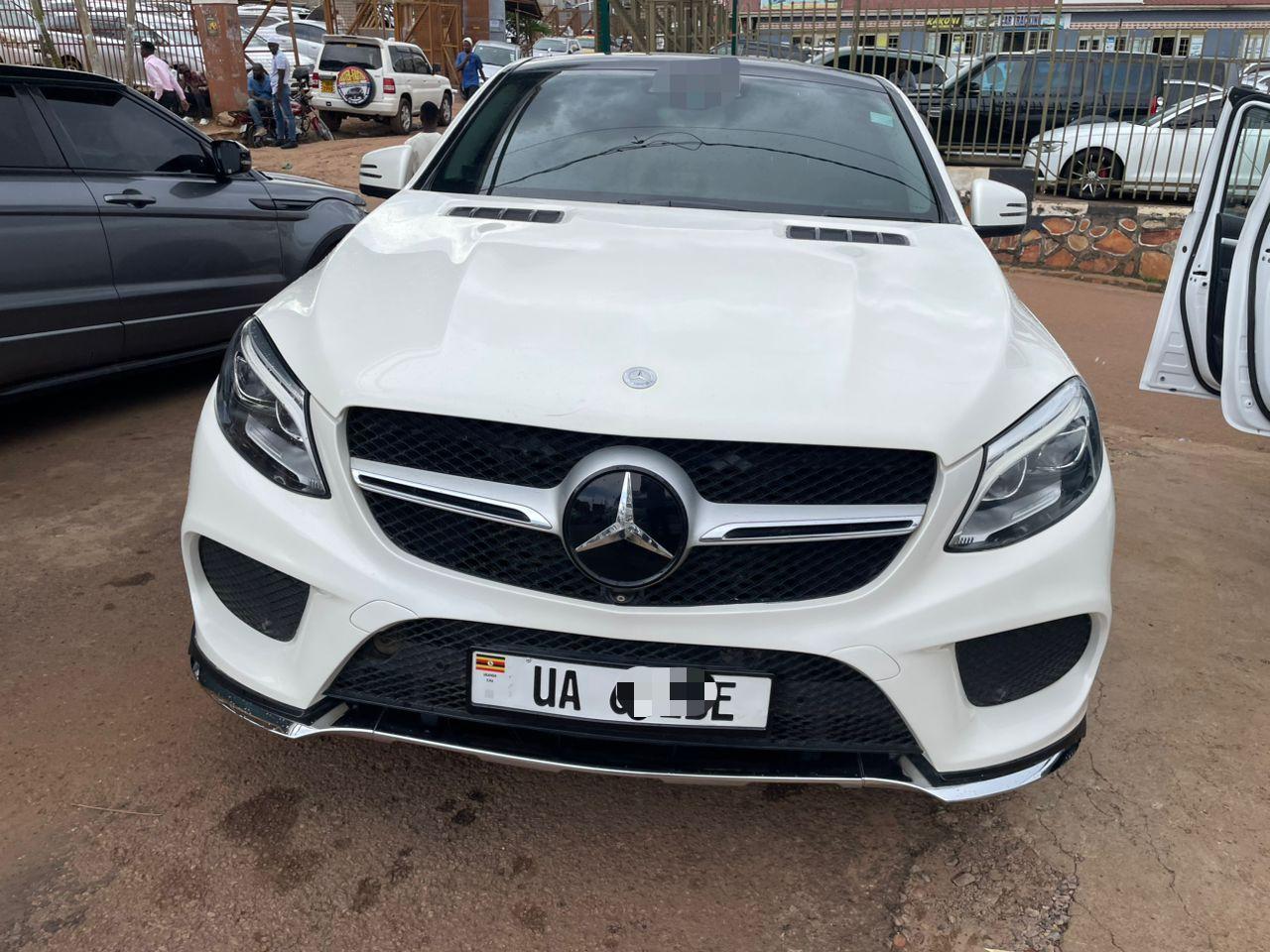A picture of MERCEDES BENZ GLE