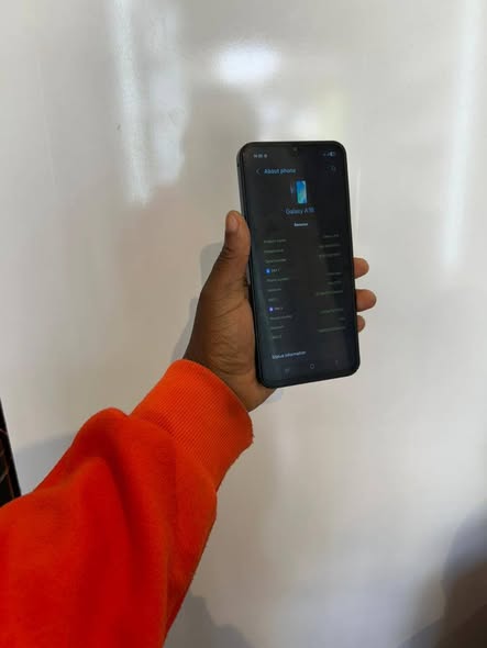 A picture of Samsung A 16 cren sana Gb128 250k tuondoke Dodoma machinga