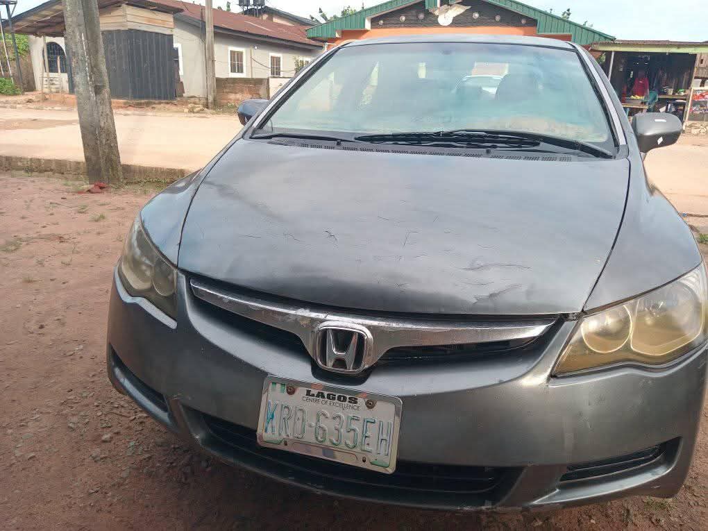 A picture of 2008 Honda civic