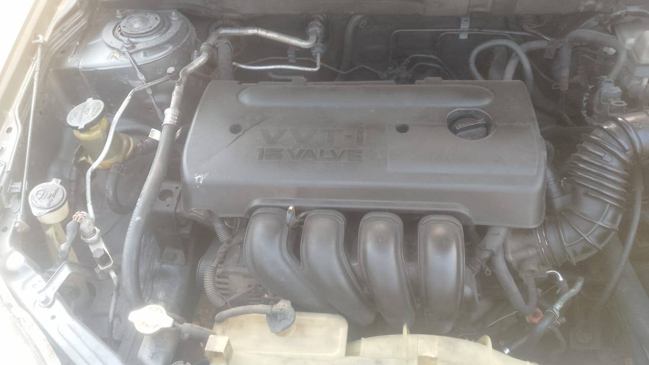 A picture of Toyota matrix O8 Painted on first body