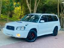 A picture of Subaru forester cross sport